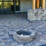 Western Interlock Camino Stone Paver Square 6.22 in. x 6.22 in. x 2.36 in. Cambridge Blend (97 sq. ft./pallet)