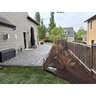 Western Interlock Camino Stone Paver Square 6.22 in. x 6.22 in. x 2.36 in. Cambridge Blend (97 sq. ft./pallet)