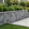 Western Interlock Tegula Beveled Piece Wall Block Cambridge Blend (90 pc./pallet)