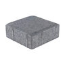 Western Interlock Camino Stone Paver Square Cambridge Blend 6.3 in. x 6.3 in. x 2.36 in. (350 pc./pallet)