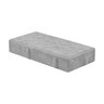 Western Interlock La Pietra Moderna Quattro Paver 4 pc. Cambridge Blend 2.36 in. (8 layer/pallet)