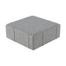 Western Interlock Camino Stone Paver Square Pewter 5.9 in. x 5.9 in. x 2.36 in. (378 pc./pallet)