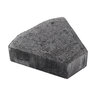 Western Interlock Cobble Rotundo Stone Paver Charleston Blend 2.36 in. (9 layer/pallet)