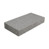Western Interlock Double Park Paver Pewter 15.75 in. x 7.87 in. x 2.36 in. (108 pc./pallet)