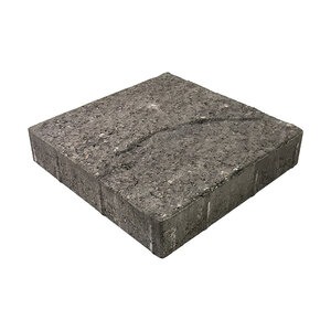 Western Interlock Granite Multi Stone Paver 5 pc. Cambridge Blend 2.36 in. (10 layer/pallet)