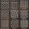 Western Interlock La Pietra Quattro Paver 4 pc. Columbia Blend 2.36 in. (8 layer/pallet)