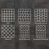Western Interlock La Lastra Paver Large Square Cambridge Blend 24 in. x 24 in. x 1.97 in. (18 pc./pallet)