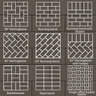 Western Interlock Double Park Paver Pewter 15.75 in. x 7.87 in. x 2.36 in. (108 pc./pallet)