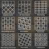 Western Interlock Camino Stone Paver Small Rectangle Jamestown Blend 6.3 in. x 4.72 in. x 2.36 in. (441 pc./pallet)