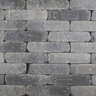 Western Interlock Chateau Wall 300 Block 11.81 in. x 7.87 in. x 3.94 in. Cambridge Blend (100 pc./pallet)