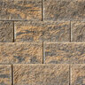 Western Interlock Gradino Straight Face Wall Block Olympian Blend 15.98 in. x 12.01 in. x 5.98 in. (48 pc./pallet)