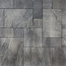 Western Interlock La Pietra Moderna Quattro Paver 4 pc. Cambridge Blend 2.36 in. (8 layer/pallet)