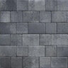 Western Interlock Camino Stone Paver Square Cambridge Blend 6.3 in. x 6.3 in. x 2.36 in. (350 pc./pallet)