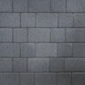 Western Interlock Camino Stone Paver Square Charcoal 6.3 in. x 6.3 in. x 2.36 in. (350 pc./pallet)