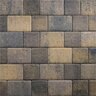 Western Interlock Camino Stone Paver Large Rectangle Columbia Blend 9.45 in. x 6.3 in. x 2.36 in. (250 pc./pallet)