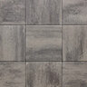 Western Interlock La Lastra Paver Large Square Cambridge Blend 24 in. x 24 in. x 1.97 in. (18 pc./pallet)