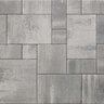Western Interlock La Pietra Moderna Quattro Paver 4 pc. Cambridge Blend 2.36 in. (8 layer/pallet)