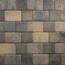 Western Interlock Camino Stone Paver Large Rectangle Columbia Blend 9.45 in. x 6.3 in. x 2.36 in. (250 pc./pallet)
