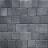 Western Interlock Camino Stone Paver Large Rectangle Cambridge Blend 9.45 in. x 6.3 in. x 2.36 in. (250 pc./pallet)