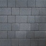Western Interlock Camino Stone Paver Square Charcoal 6.3 in. x 6.3 in. x 2.36 in. (350 pc./pallet)