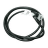 Western White Plug Extension 6 Pin 4 in. For Western 56462, 56369, Fisher 9400 & 8292