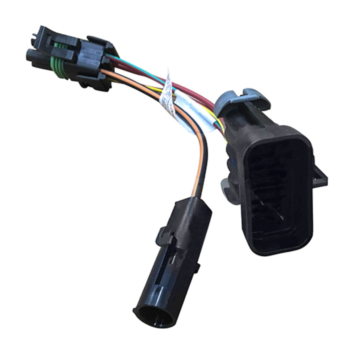 Western Adapter 4 Pin Vehicle Side OEM For 3 Port Module on a 3 Plug ...
