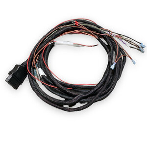 Western  Harness Vehicle Side 12 Pin For Western MVP V Plow & Fisher EZ-V Plow 