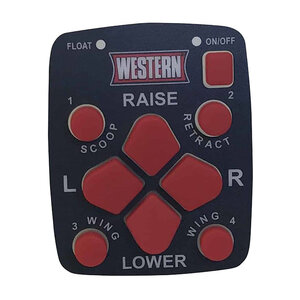 Western Keypad Assembly 9 Button 4