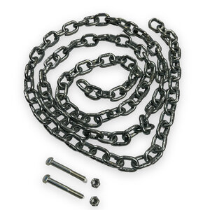 Western Lift Chain 108 in. - 120 in. Heavy Weight & 114 in. MVP Plows