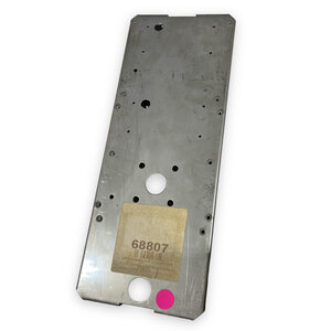 Western Motor Base Plate Service For Fisher 1000 Low Profile Salt Spreader