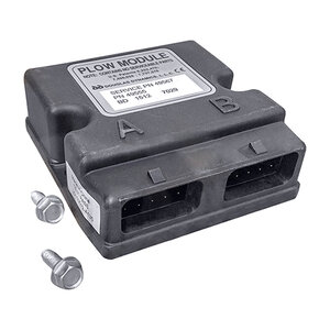 Western Plow Module 2-Port Plow Side OEM For Western, Fisher & Blizzard Straight Blade Snow Plows