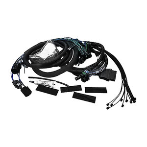 Western Plug-in Harness Kit Vehicle Side OEM For Trucks w/ HB2; 2B & 2D Headlights