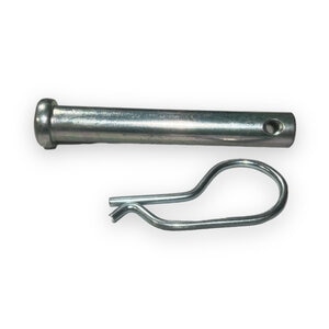 Western Receiver Retaining Pin 6 For HTS Plow & Conversion Kit in. x 2 in. x 2 in.
