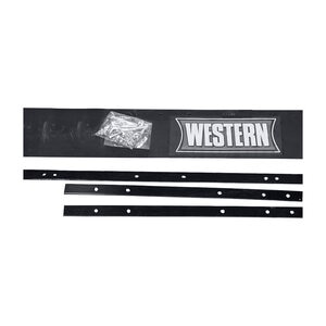 Western Rubber Deflector Kit Rubber For Western Plows 96 in. OEM