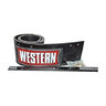Western Rubber Deflector Kit Rubber For Western Plows 96 in. OEM