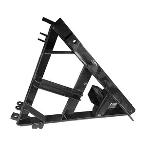Western A Frame 4 Spring For Western Uni-Mount Plow 36 in. x 32 in. x 9 in.
