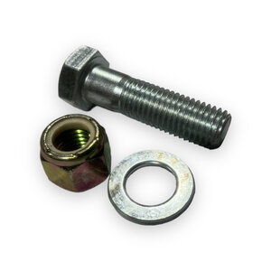 Western Bolt w/Nut 3/4 in. x 2 3/4 in. 