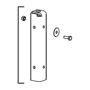 Western Deflector Adj Kit OEM For 2500 