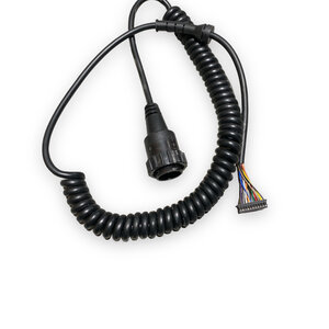 Western Harness 9 Button 10 Pin Round For Western 96462 & Fisher 9800