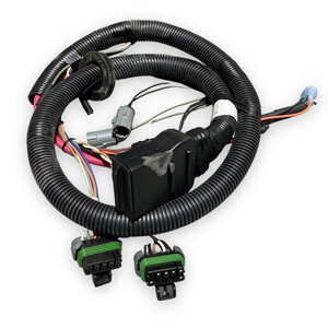 Western Harness Assembly Hopper For Western Tornado & Fisher Poly-Caster Hopper Spreader