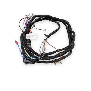 Western Harness 12 Pin Plow Side OEM For Western UniMount, Early UltraMount Plow & Fisher Minute Mount Straight Blade Plow