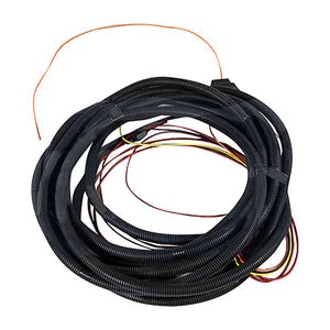 Western Harness Vehicle 4 Pin Vehicle Side OEM For Western Spreader 500; 1000; 2000; 2500; Fisher Spreader 500; 1000; 2000; 2500 & Blizzard Spreader LP-8; LP-10