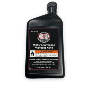 Western Hydraulic Fluid Quart OEM 