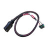 Western Spreader Power Cable 4 Pin Spreader Side For Poly Hopper II Spreader