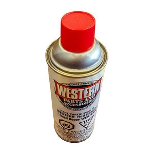 Paint Red Spray OEM Western