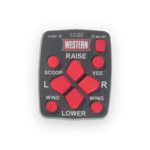 Western Pc Board 9 Button 10 Pin OEM