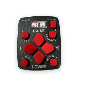 Western PC Board 9 Button 4 Pin OEM