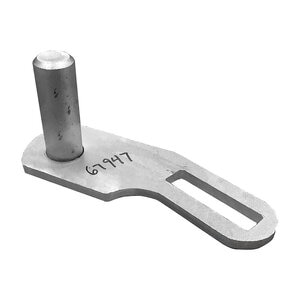 Western Pin Drivers Side OEM For Western UltraMount Pro Snow Plow 7 in. x 3 1/2 in. x 3 in.