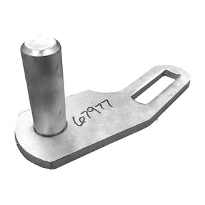 Western Pin Pass Side OEM For Western UltraMount Pro Snow Plow 7 in. x 2 1/2 in. x 3 in.