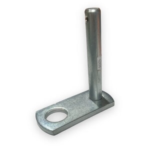 Western Receiver Pin OEM For Western UltraMount Pro Snow Plow